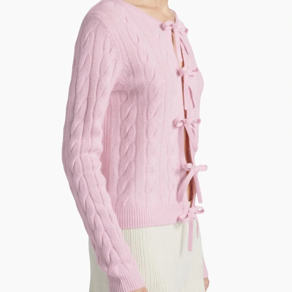 NEW Ganni Cardigan Cashmere/Wool Sweater